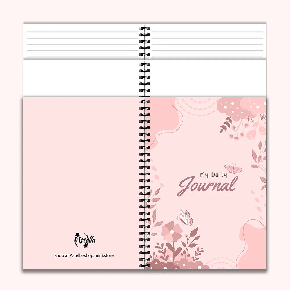 Floral Notepad open.webp