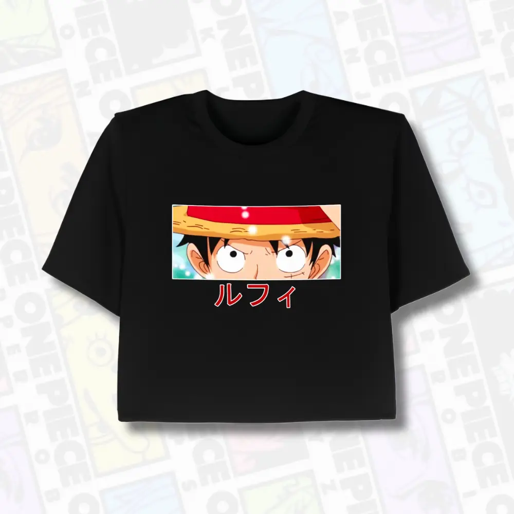 Crop Tops - One Piece
