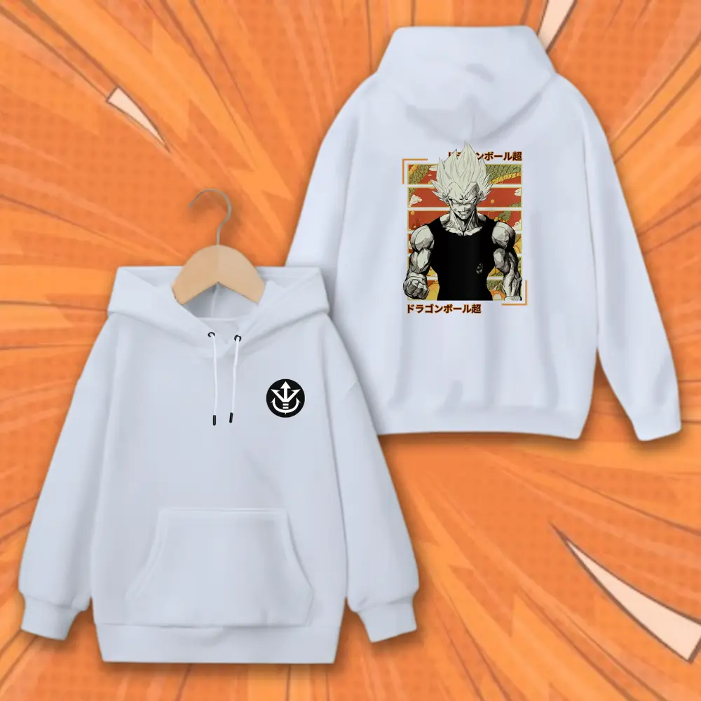 Vegeta Oversized Hoodie
