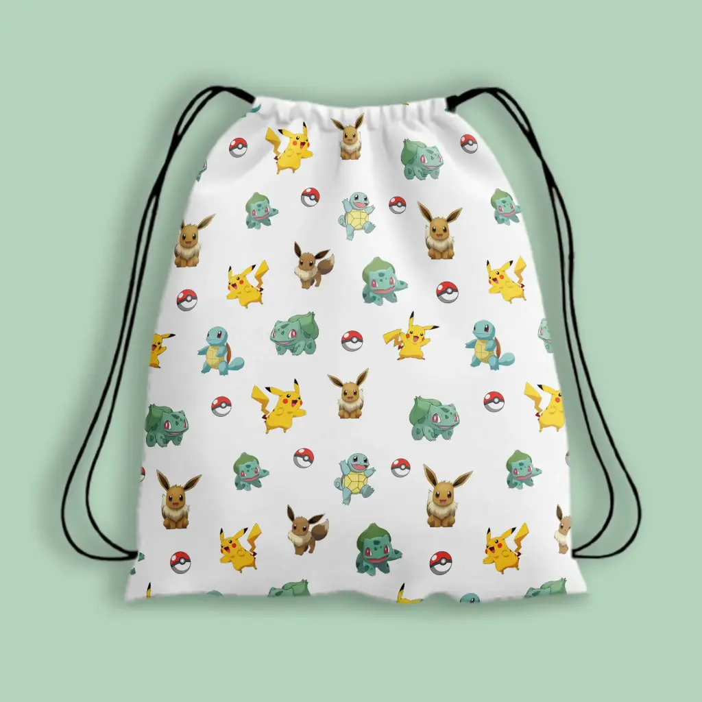Pokemon Drawstring Bag