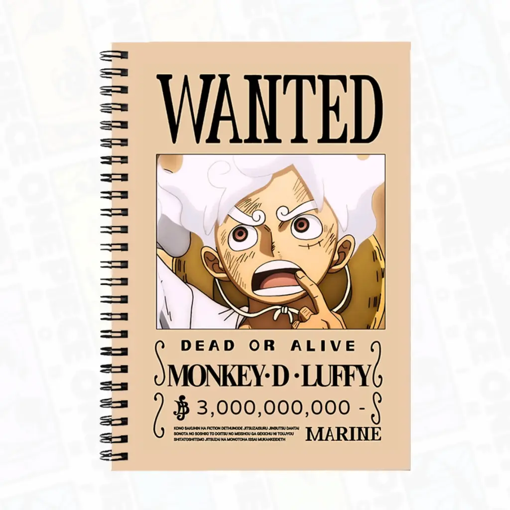 One Piece Notepads