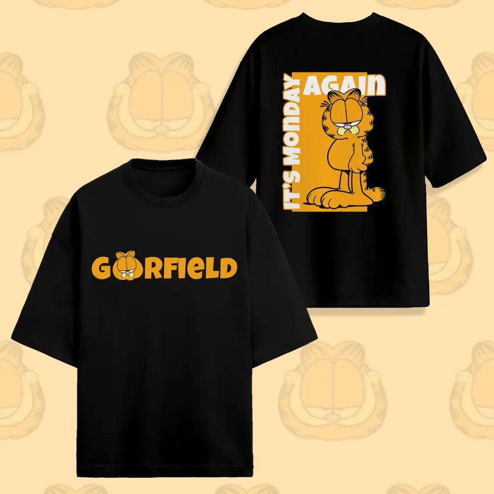 Garfield Oversized Tee