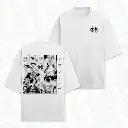 Doflamingo - Oversized Terry Cotton T-Shirt