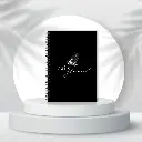 Black Butterlfly Notepad