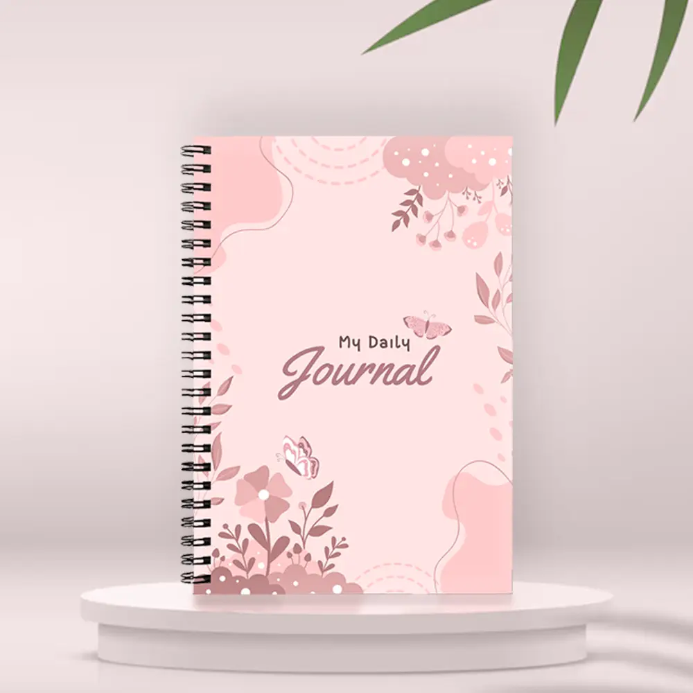 Floral Notepad