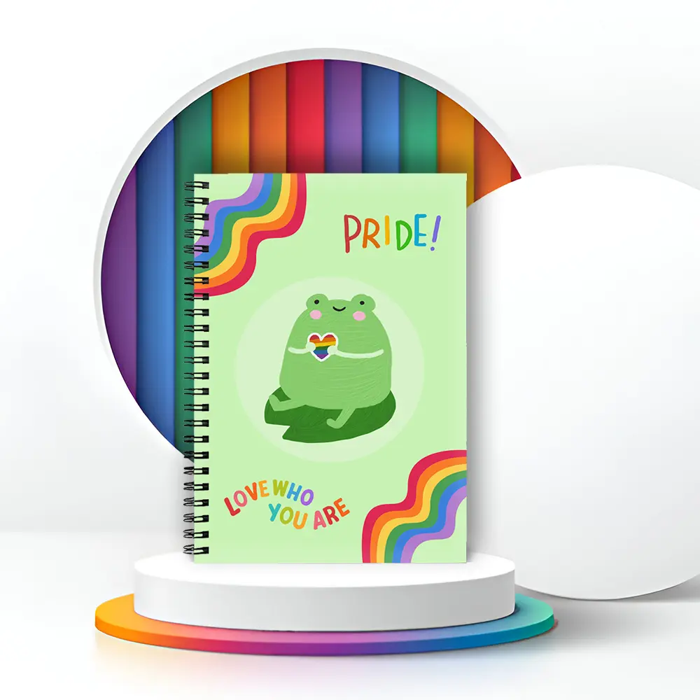 Pride Frog Notepad