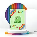 Pride Frog Notepad