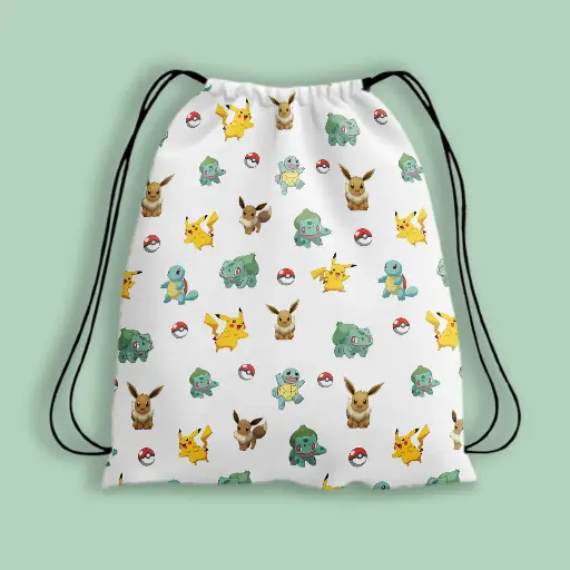 Pokemon Drawstring Bag