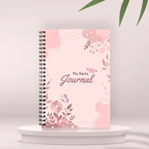Floral Notepad