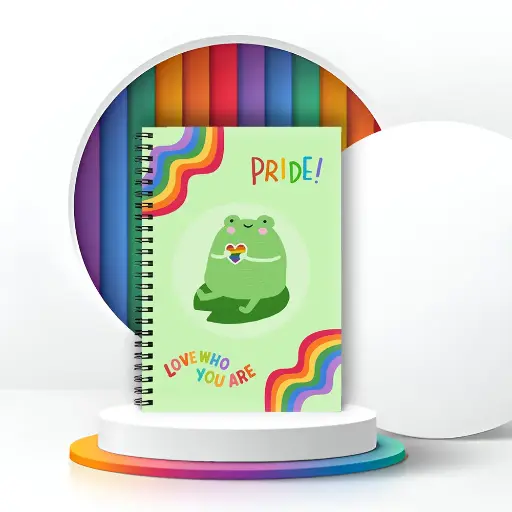 Pride Frog Notepad