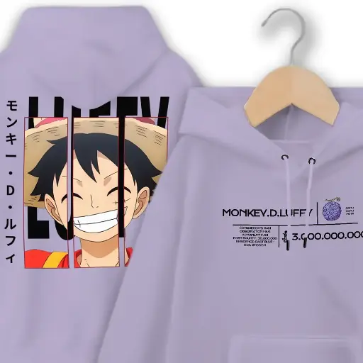 Luffy Oversized Hoodie