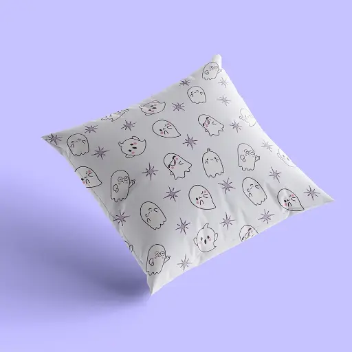 Ghost Cushion Cover