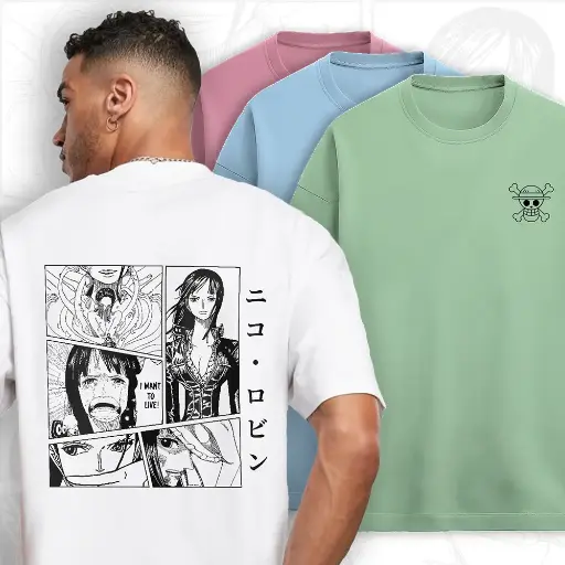 Robin - Oversized Terry Cotton Tshirt