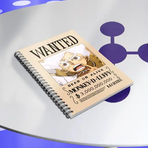 One Piece Notepads