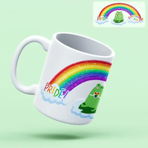 Pride Frog Mug
