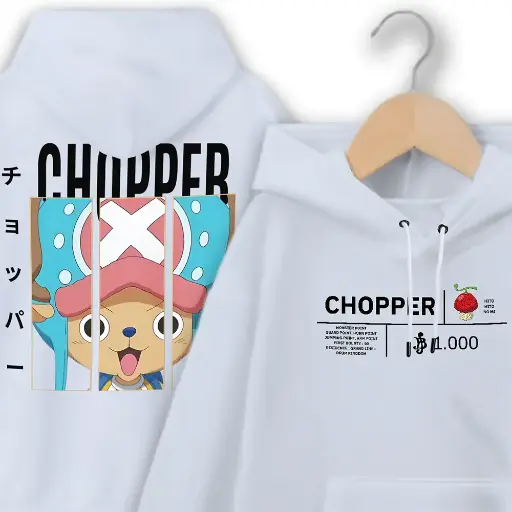 Chopper Oversized Hoodie