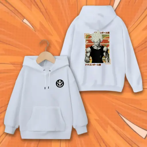 Vegeta Oversized Hoodie