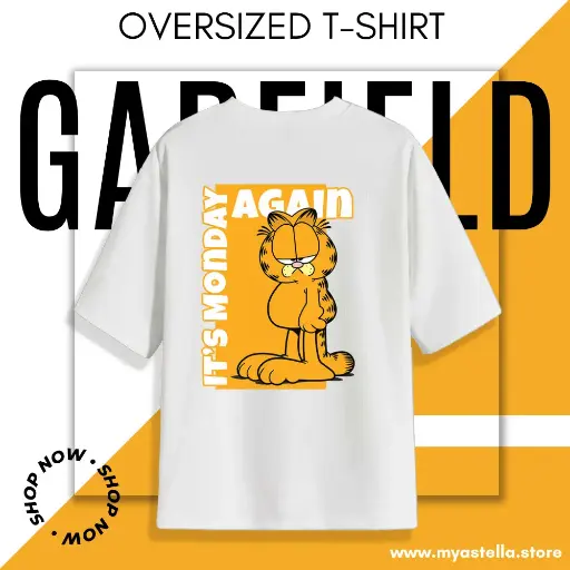Garfield Oversized Tee