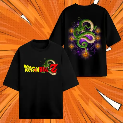 DBZ Shenron Oversized Tee