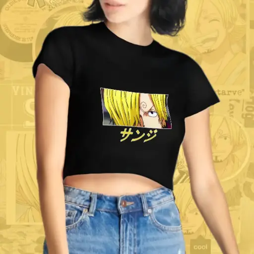Crop Tops - One Piece