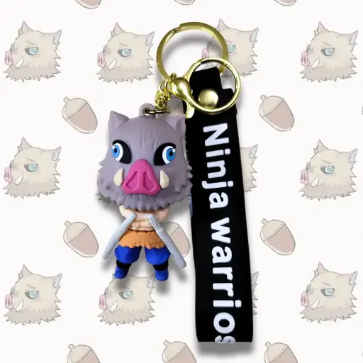 Inosuke Rubber Keychain