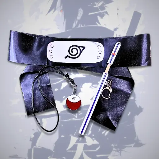 Sasuke Headband Set