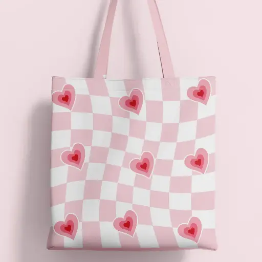 Heart Burst Totebag