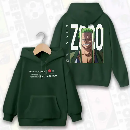 Zoro Oversized Hoodie